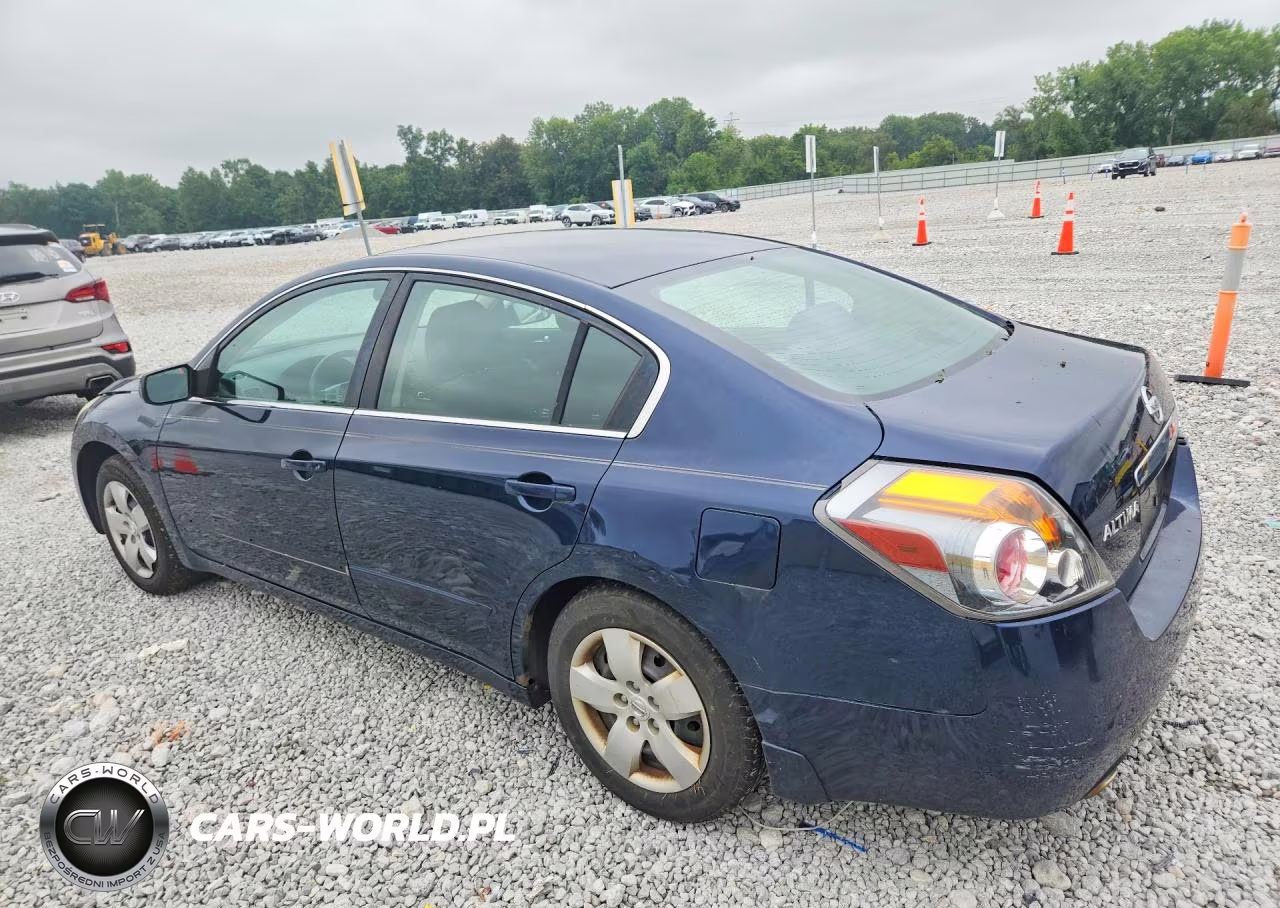 2008 Nissan Altima 2.5 VIN:1N4AL21E18C136803 - 2