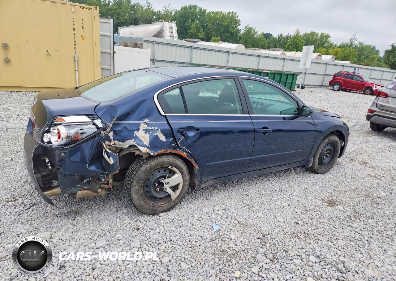 2008 Nissan Altima 2.5 VIN:1N4AL21E18C136803 - 3