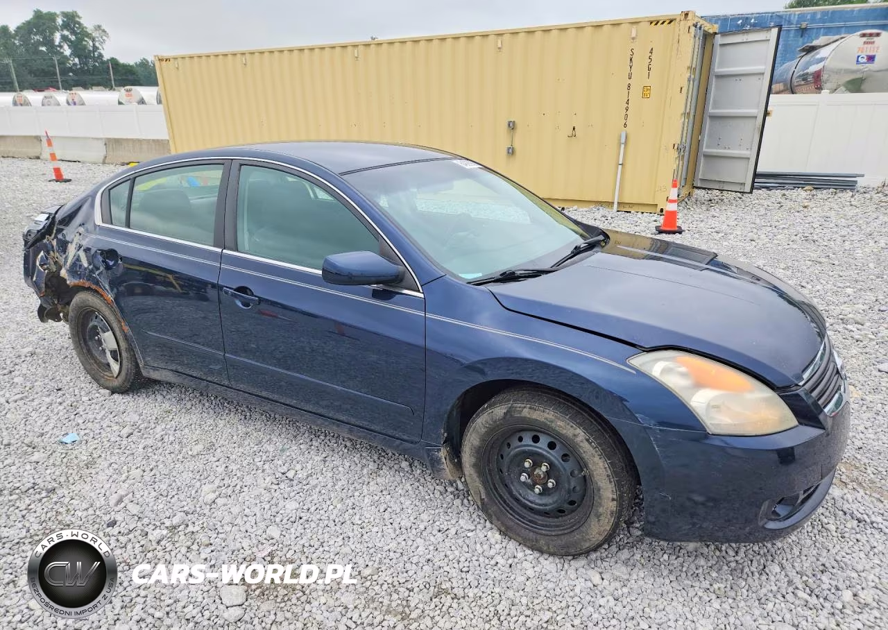 2008 Nissan Altima 2.5 VIN:1N4AL21E18C136803 - 4