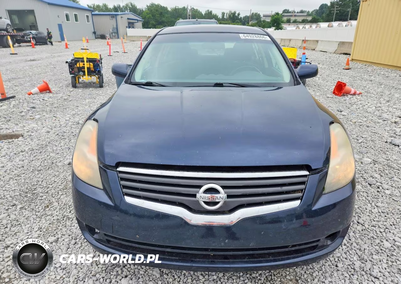 2008 Nissan Altima 2.5 VIN:1N4AL21E18C136803 - 5