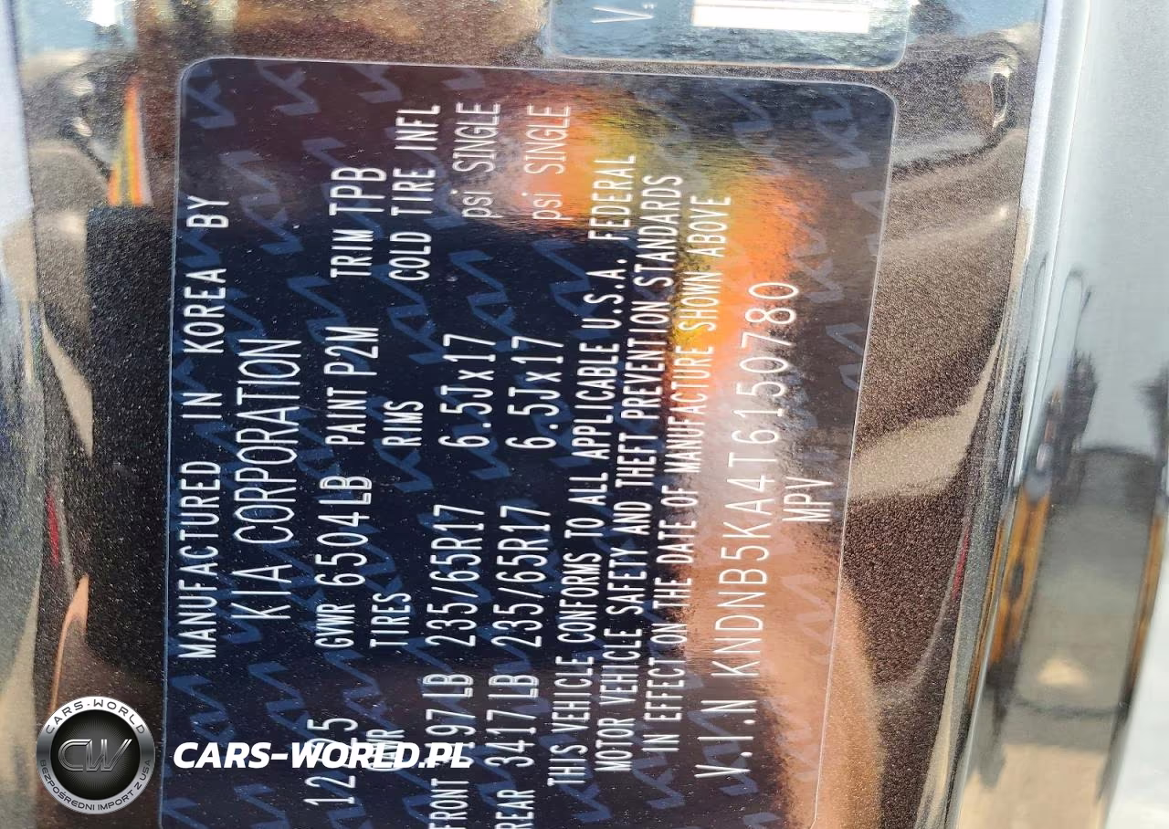 2026 Kia Carnival Lxs VIN:KNDNB5KA4T6150780 - 13