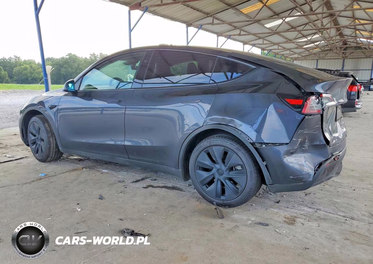 2024 Tesla Model Y VIN:7SAYGDED2RA327662 - 2