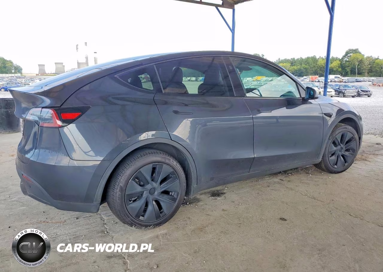 2024 Tesla Model Y VIN:7SAYGDED2RA327662 - 3