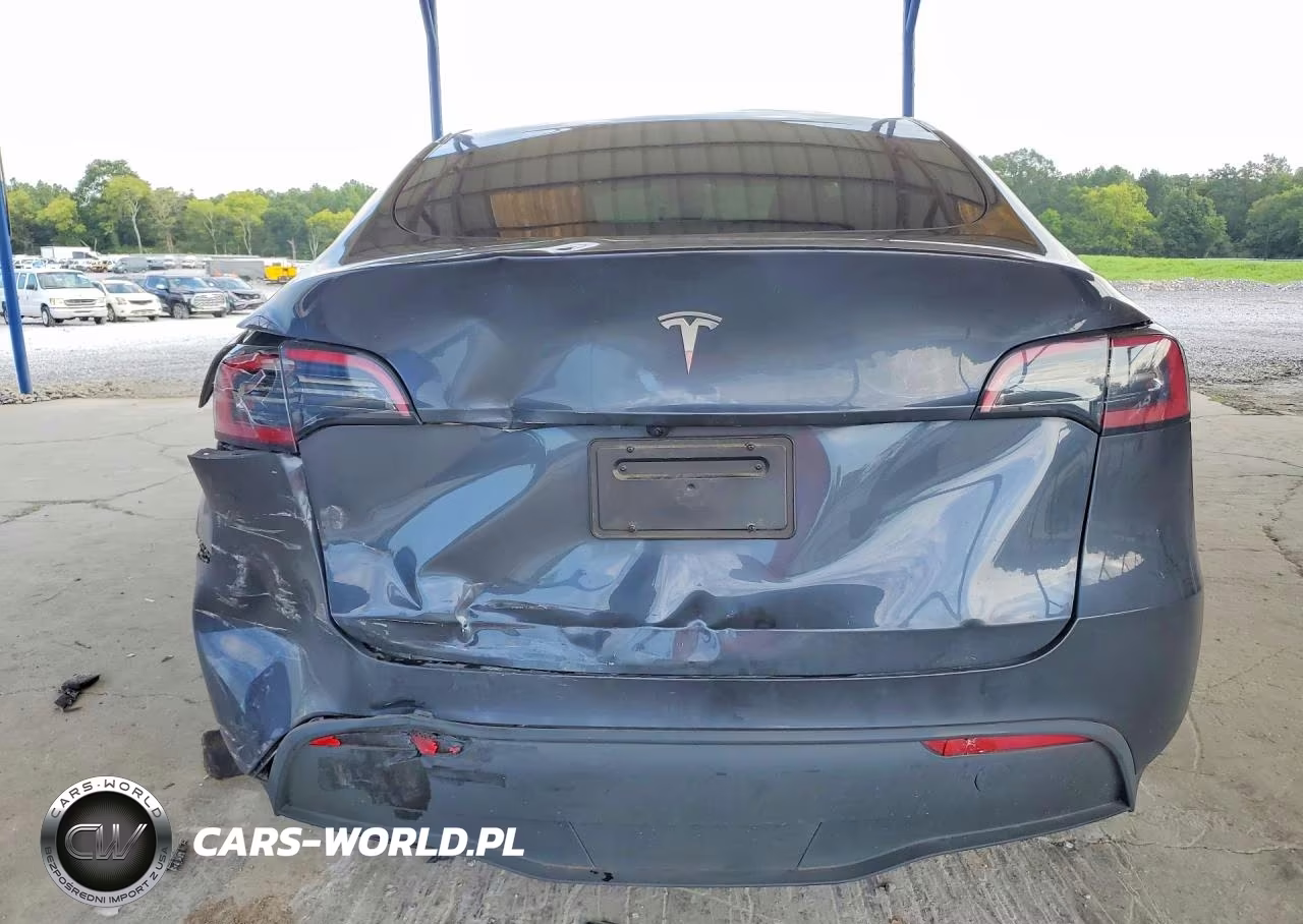 2024 Tesla Model Y VIN:7SAYGDED2RA327662 - 6