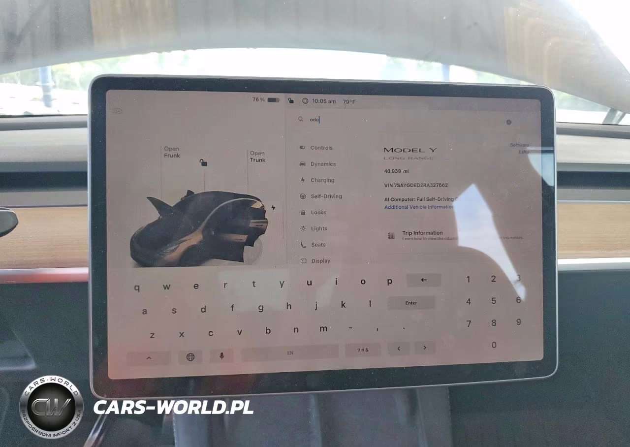 2024 Tesla Model Y VIN:7SAYGDED2RA327662 - 9