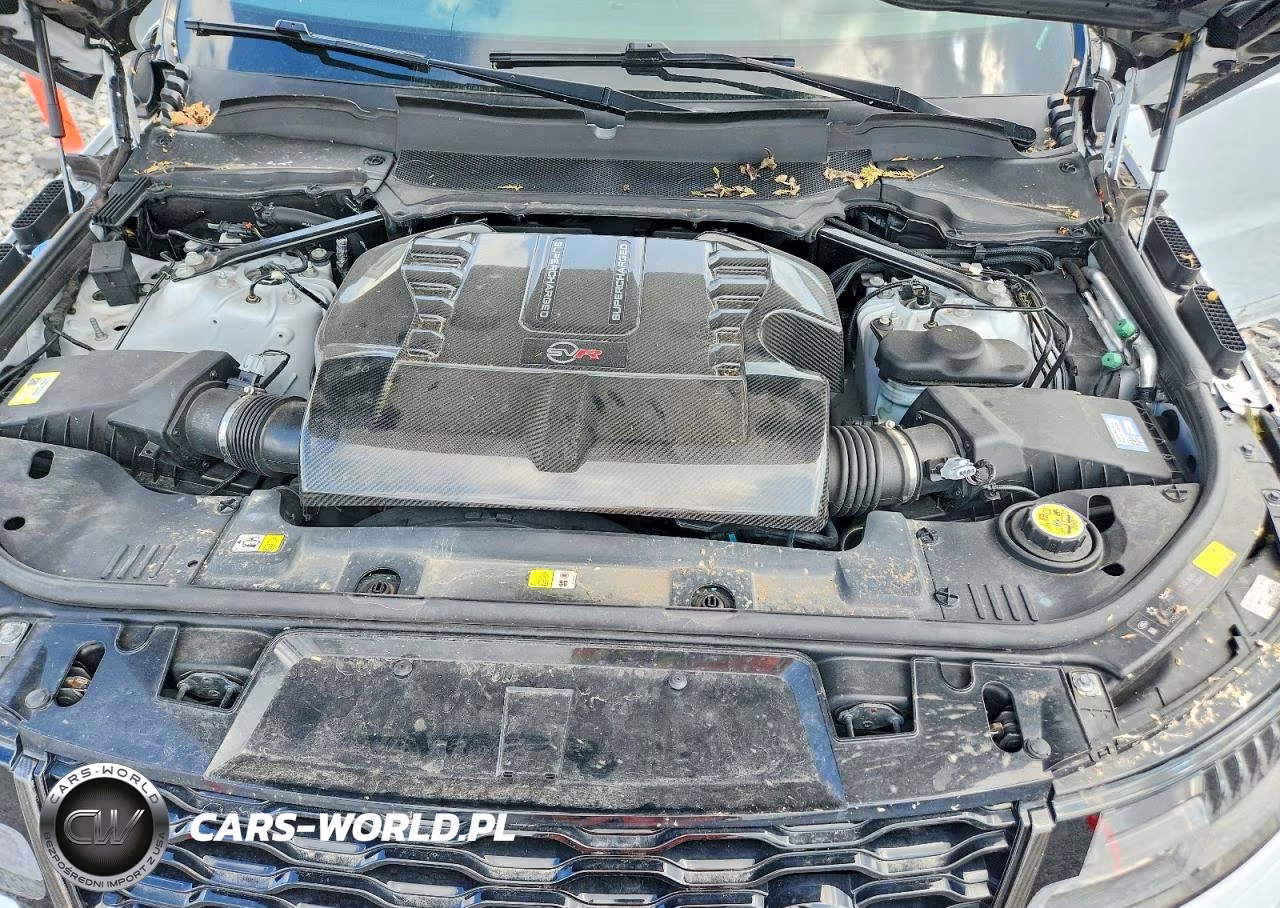 2021 Land Rover Range Rover Sport Svr VIN:SALWZ2RE9MA764691 - 12