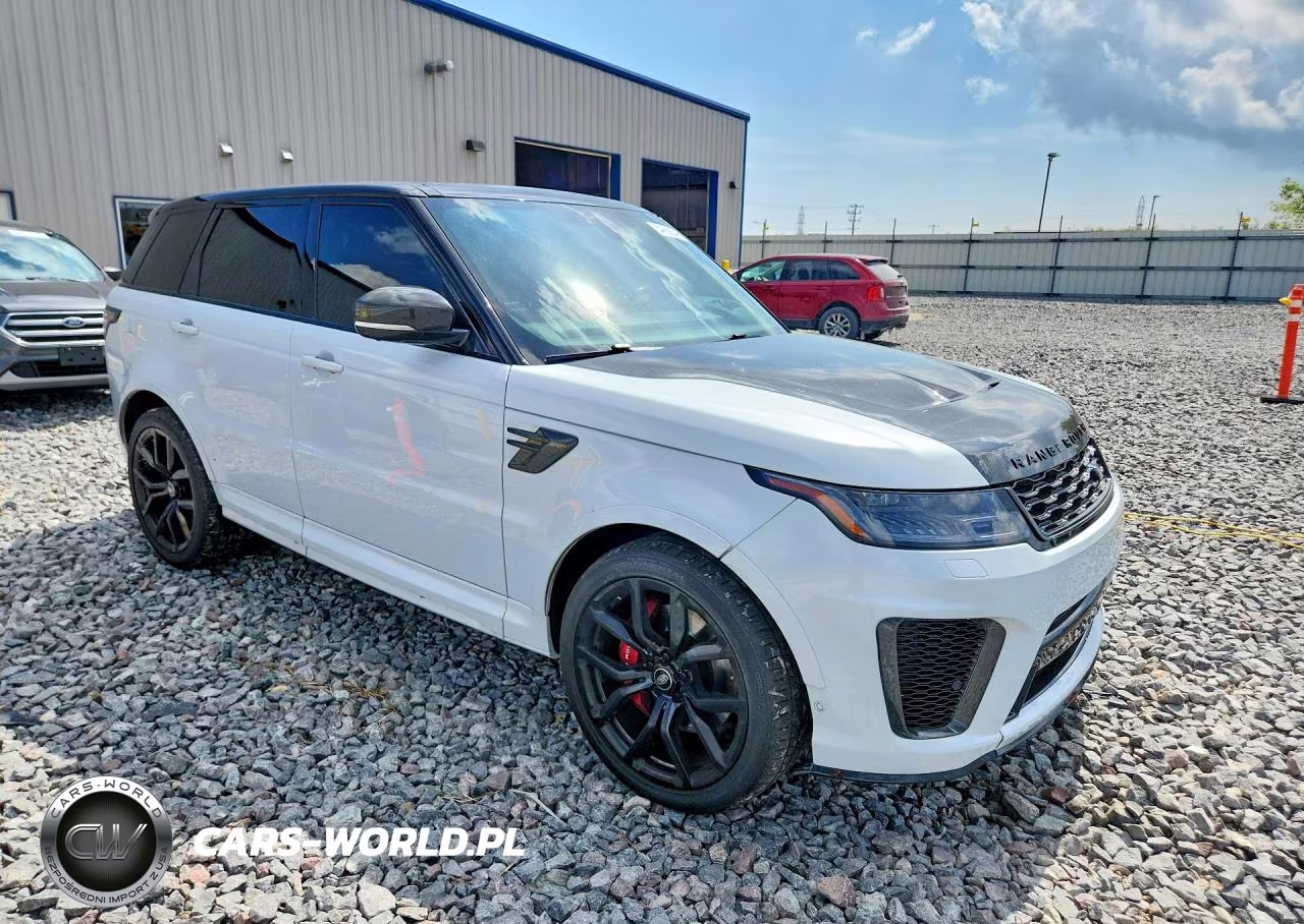 2021 Land Rover Range Rover Sport Svr VIN:SALWZ2RE9MA764691 - 4