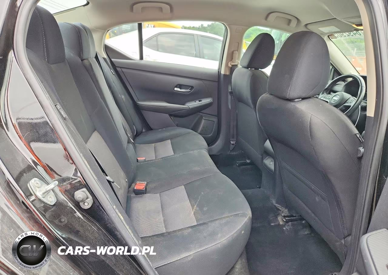 2022 Nissan Sentra Sv VIN:3N1AB8CVXNY298044 - 10