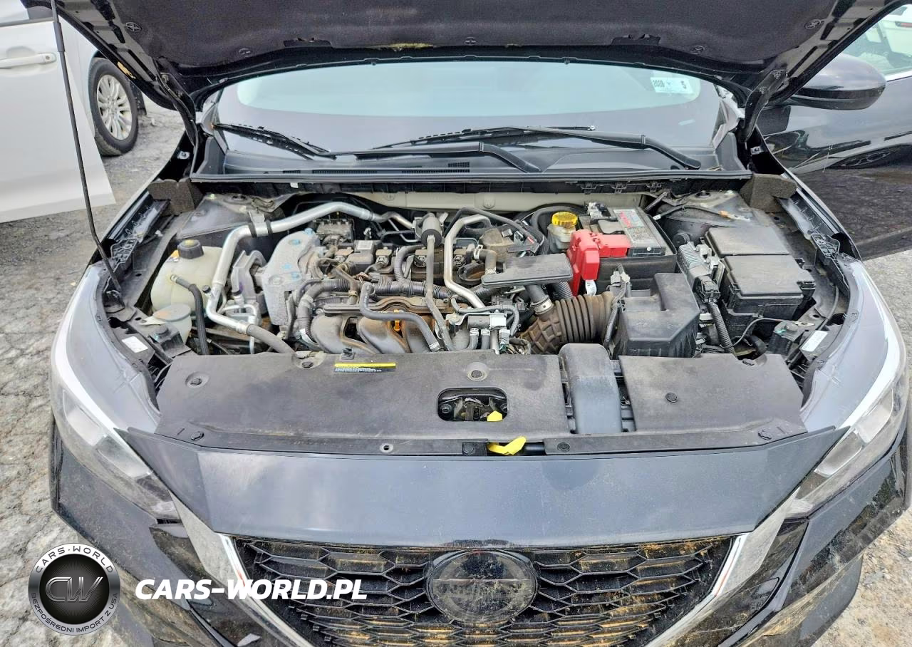2022 Nissan Sentra Sv VIN:3N1AB8CVXNY298044 - 11