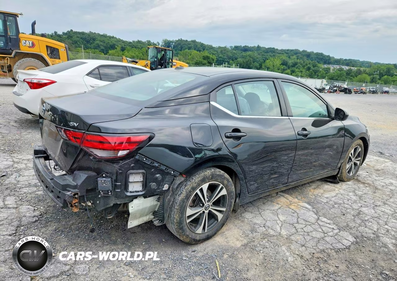 2022 Nissan Sentra Sv VIN:3N1AB8CVXNY298044 - 3