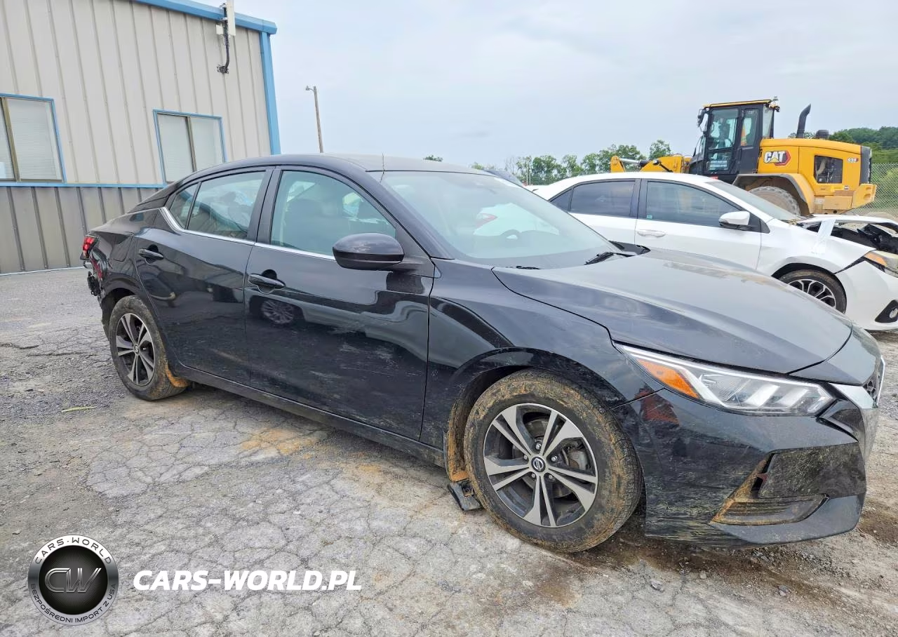 2022 Nissan Sentra Sv VIN:3N1AB8CVXNY298044 - 4