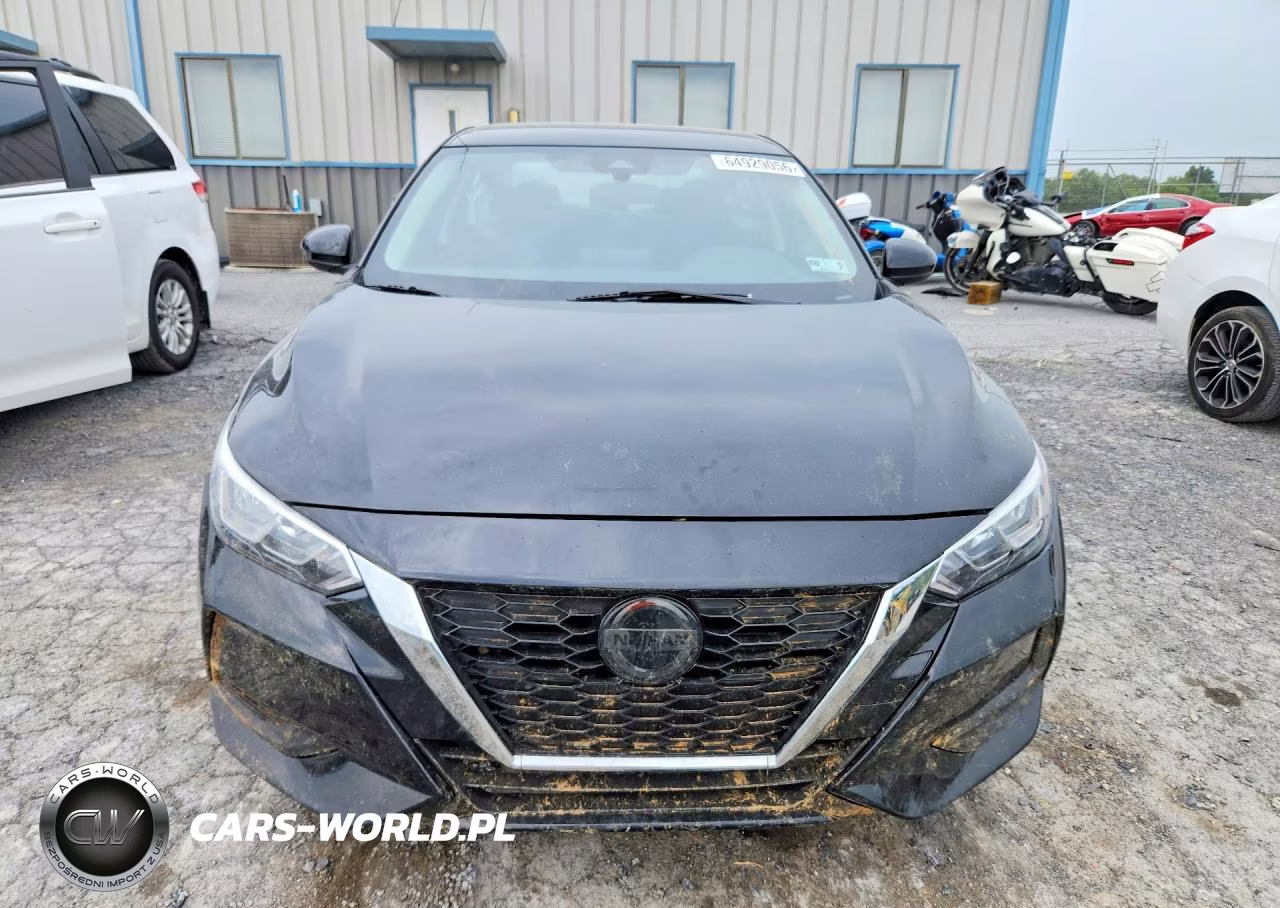 2022 Nissan Sentra Sv VIN:3N1AB8CVXNY298044 - 5