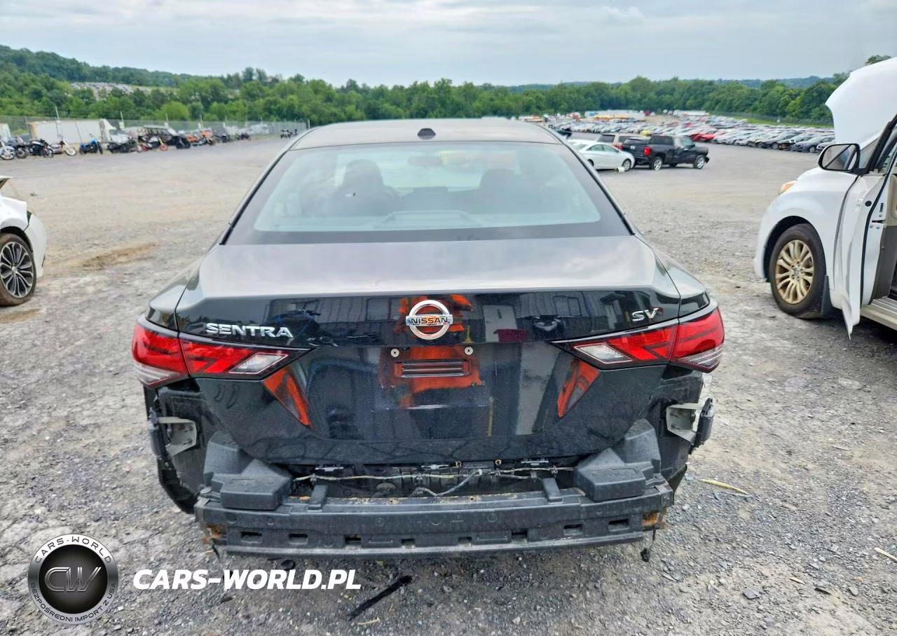 2022 Nissan Sentra Sv VIN:3N1AB8CVXNY298044 - 6