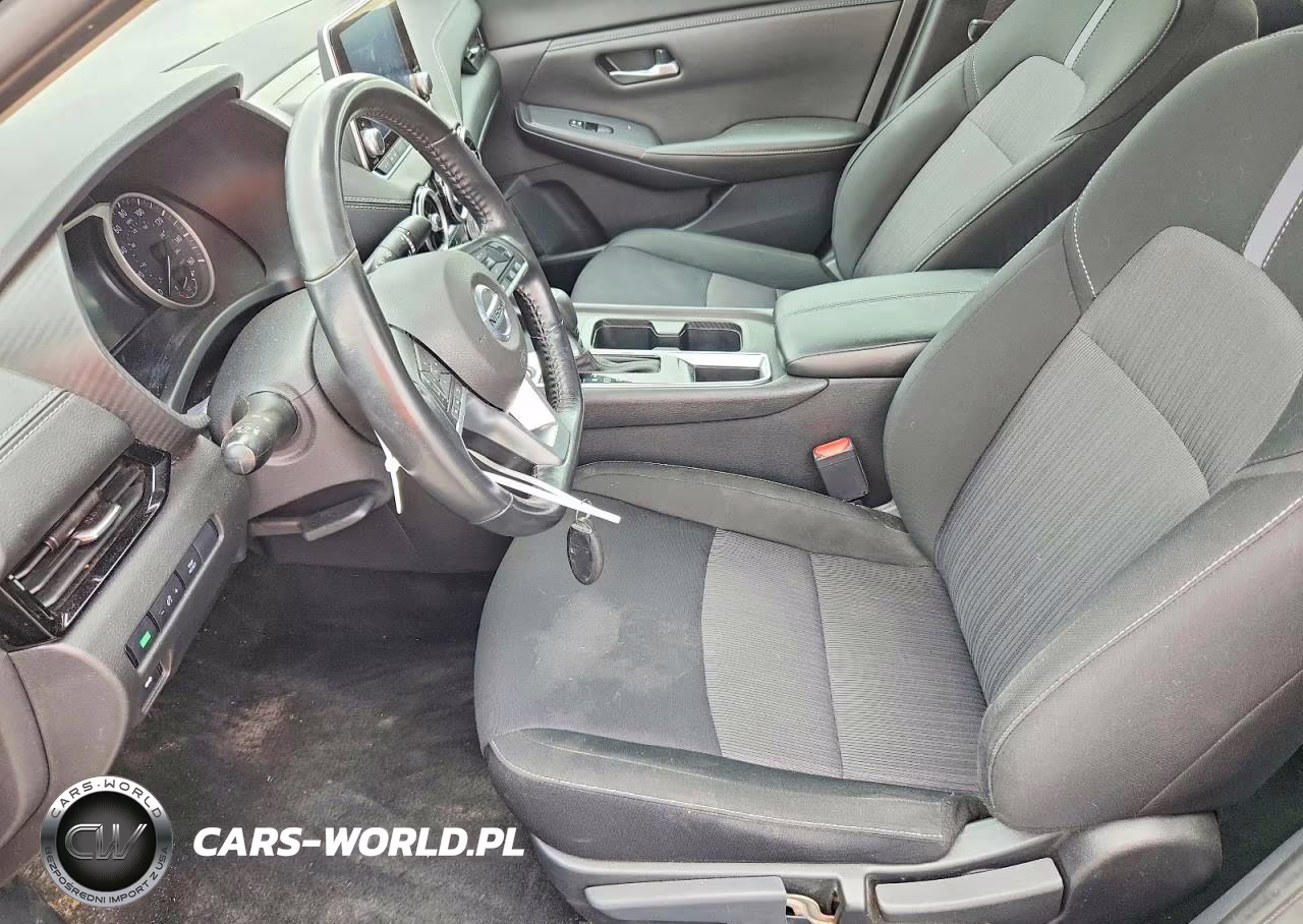 2022 Nissan Sentra Sv VIN:3N1AB8CVXNY298044 - 7