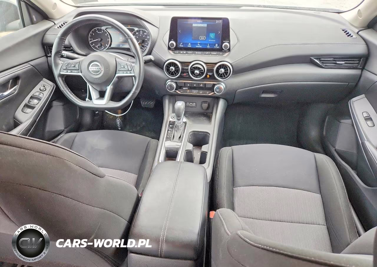 2022 Nissan Sentra Sv VIN:3N1AB8CVXNY298044 - 8