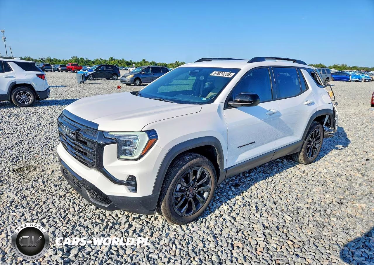 2026 GMC Terrain Elevation VIN:3GKALMEG8TL503022 - 1