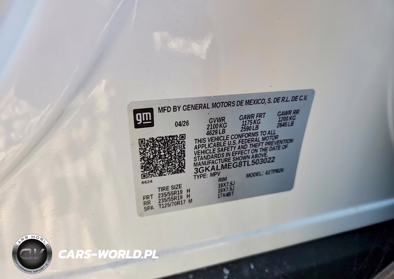 2026 GMC Terrain Elevation VIN:3GKALMEG8TL503022 - 12
