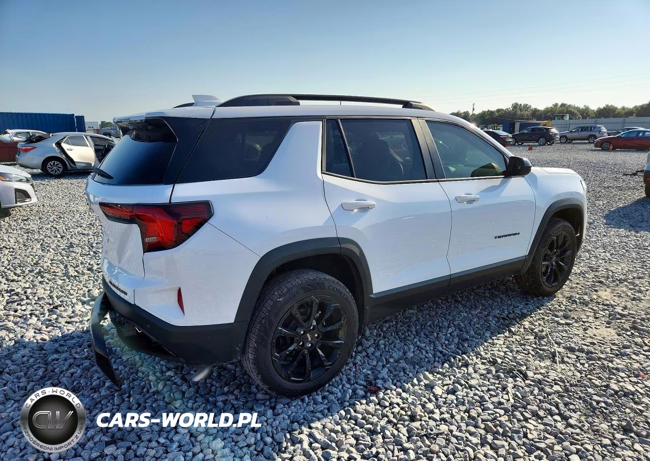 2026 GMC Terrain Elevation VIN:3GKALMEG8TL503022 - 3
