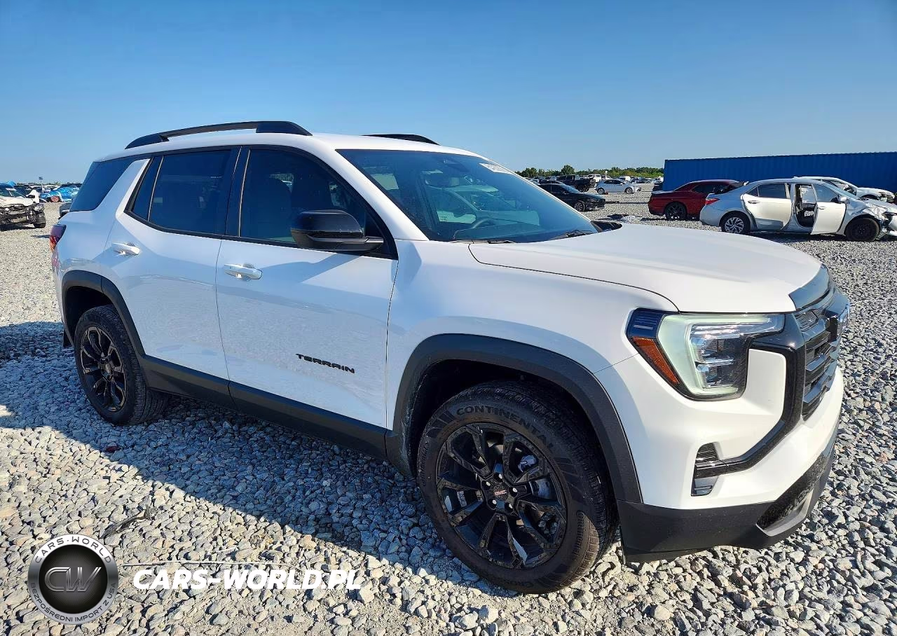 2026 GMC Terrain Elevation VIN:3GKALMEG8TL503022 - 4