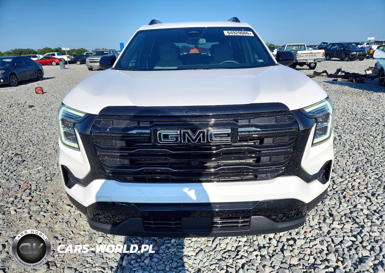 2026 GMC Terrain Elevation VIN:3GKALMEG8TL503022 - 5