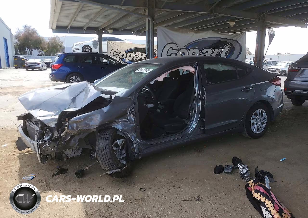2019 Hyundai Elantra Se