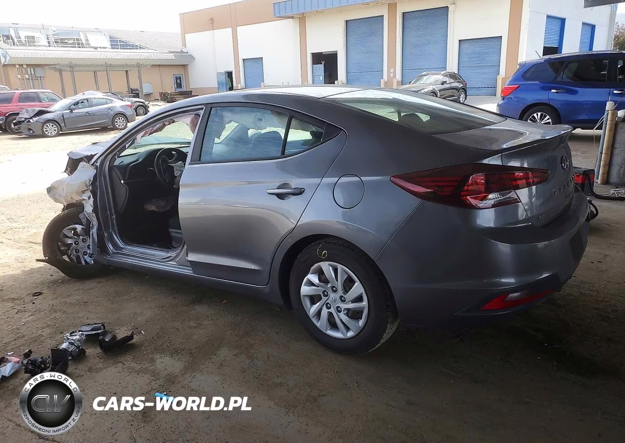 2019 Hyundai Elantra Se VIN:5NPD74LF4KH495135 - 2