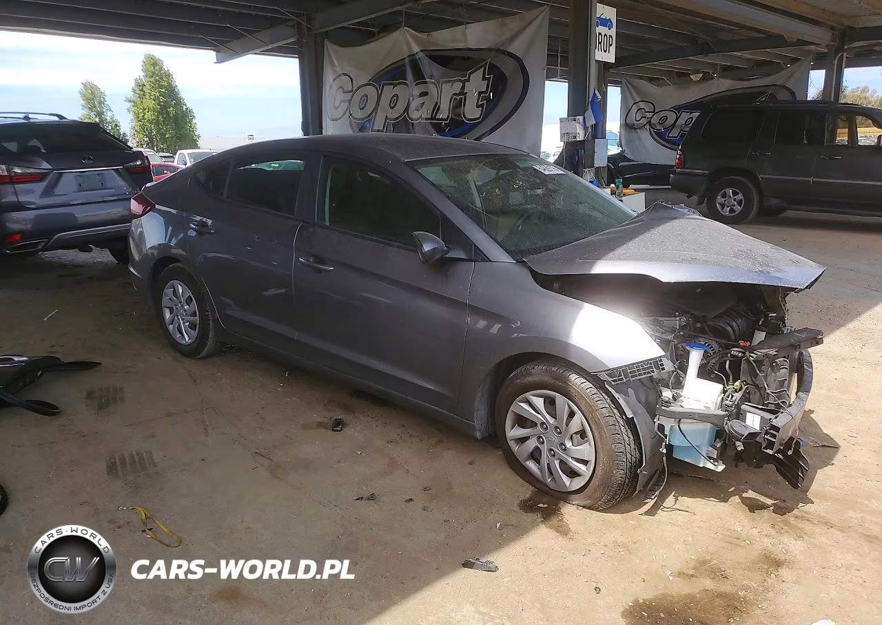 2019 Hyundai Elantra Se VIN:5NPD74LF4KH495135 - 4
