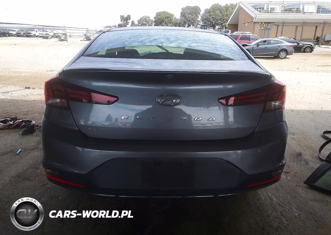 2019 Hyundai Elantra Se VIN:5NPD74LF4KH495135 - 6