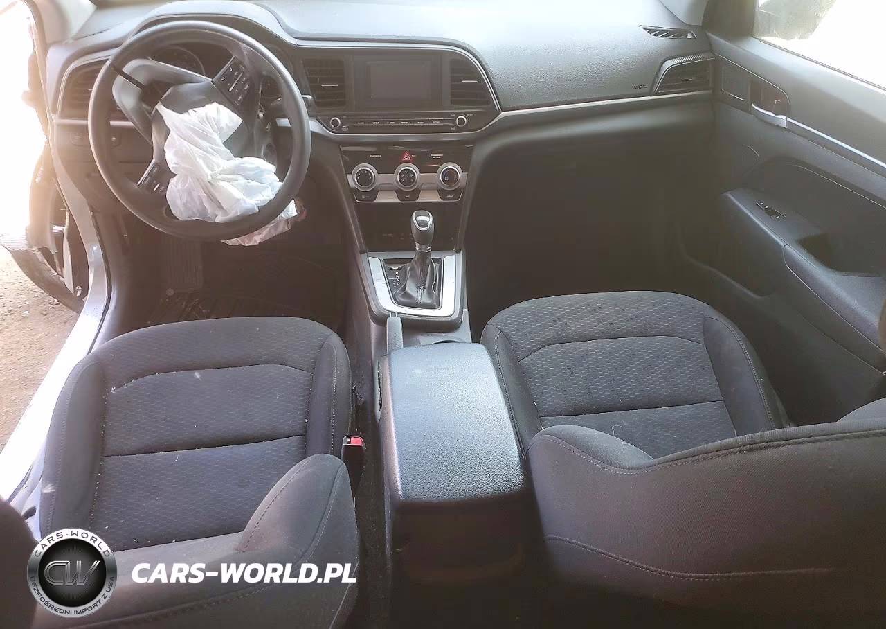 2019 Hyundai Elantra Se VIN:5NPD74LF4KH495135 - 8