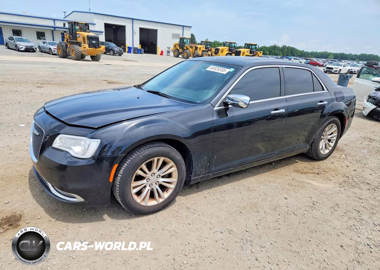 2016 Chrysler 300C
