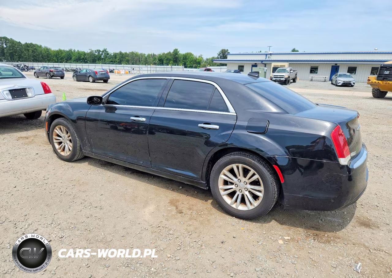 2016 Chrysler 300C VIN:2C3CCAEG0GH151706 - 2