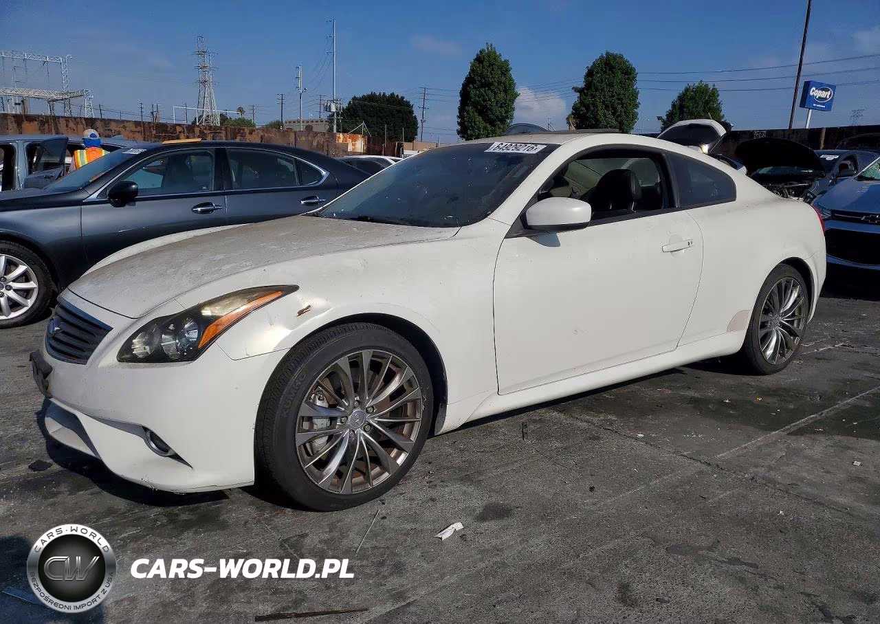 2011 Infiniti G37 Coupe Base – zdjęcie 1 z 12