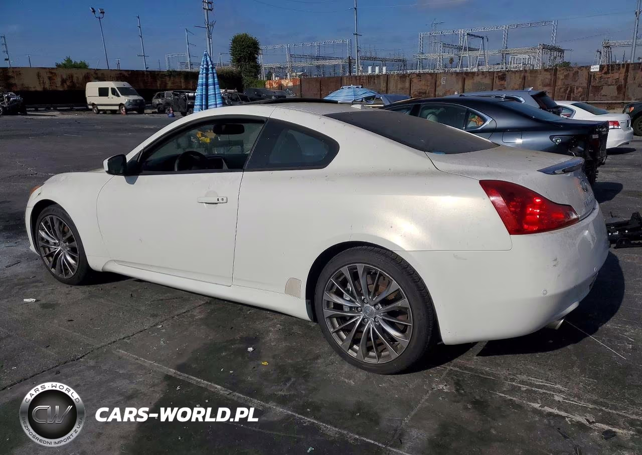 2011 Infiniti G37 Coupe Base VIN:JN1CV6EKXBM215136 - 2