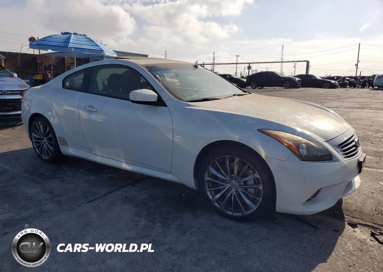 2011 Infiniti G37 Coupe Base VIN:JN1CV6EKXBM215136 - 4