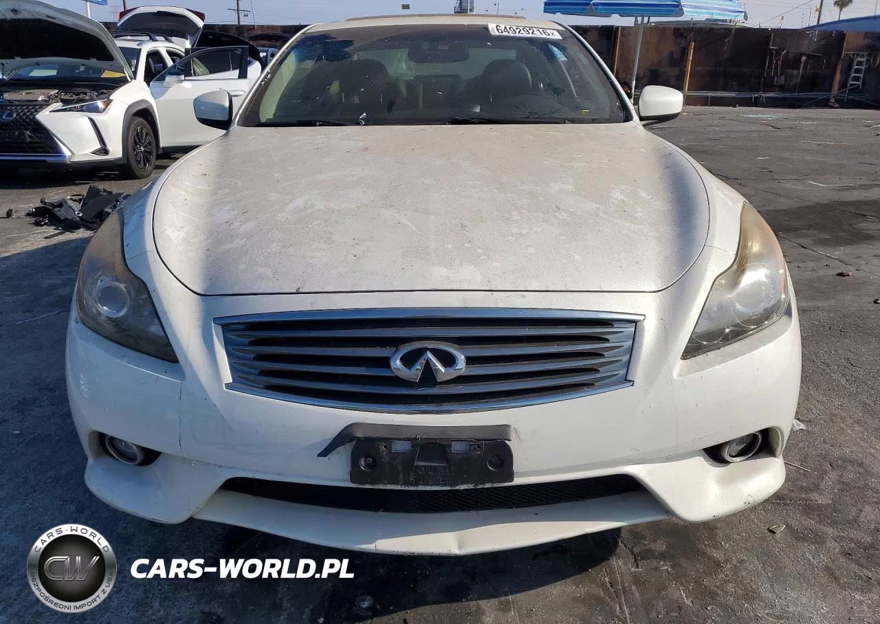 2011 Infiniti G37 Coupe Base VIN:JN1CV6EKXBM215136 - 5