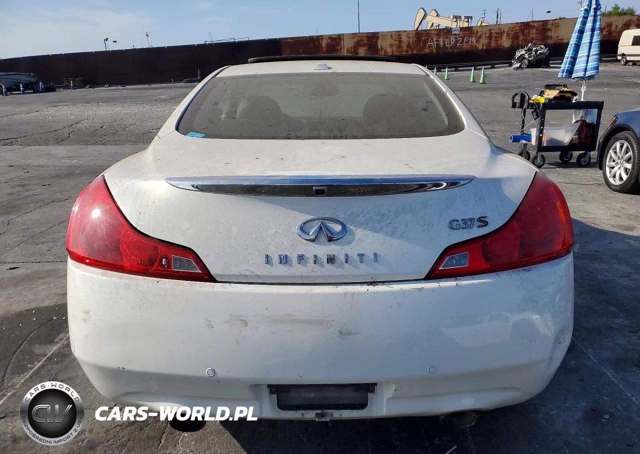 2011 Infiniti G37 Coupe Base VIN:JN1CV6EKXBM215136 - 6