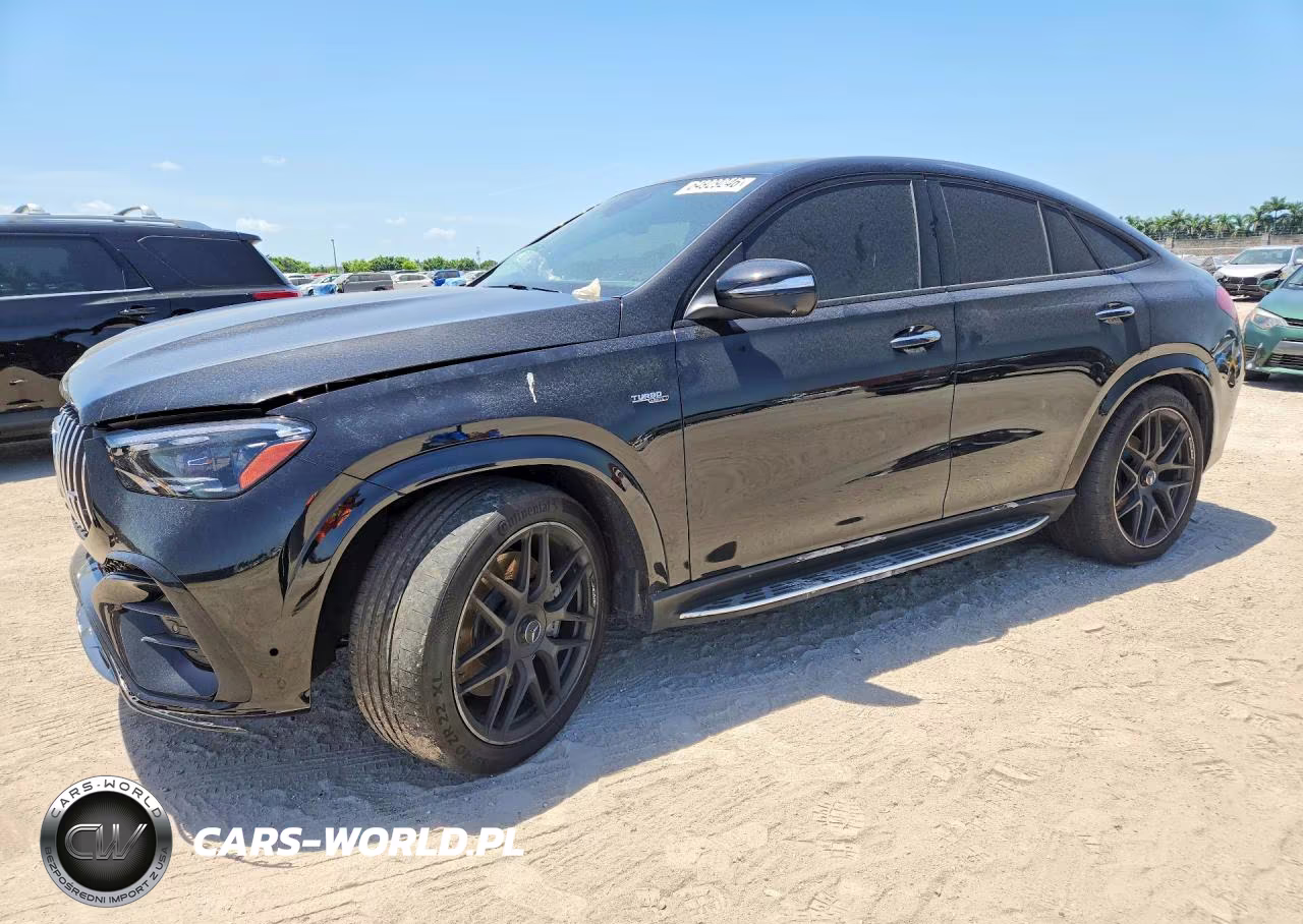 2025 Mercedes-Benz Gle Coupe Amg 53 4Matic VIN:4JGFD6BB1SB426492 - 1