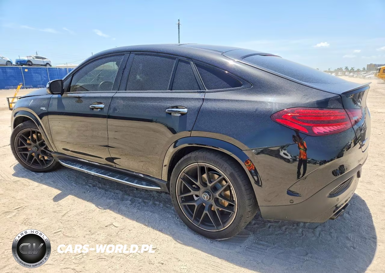 2025 Mercedes-Benz Gle Coupe Amg 53 4Matic VIN:4JGFD6BB1SB426492 - 2