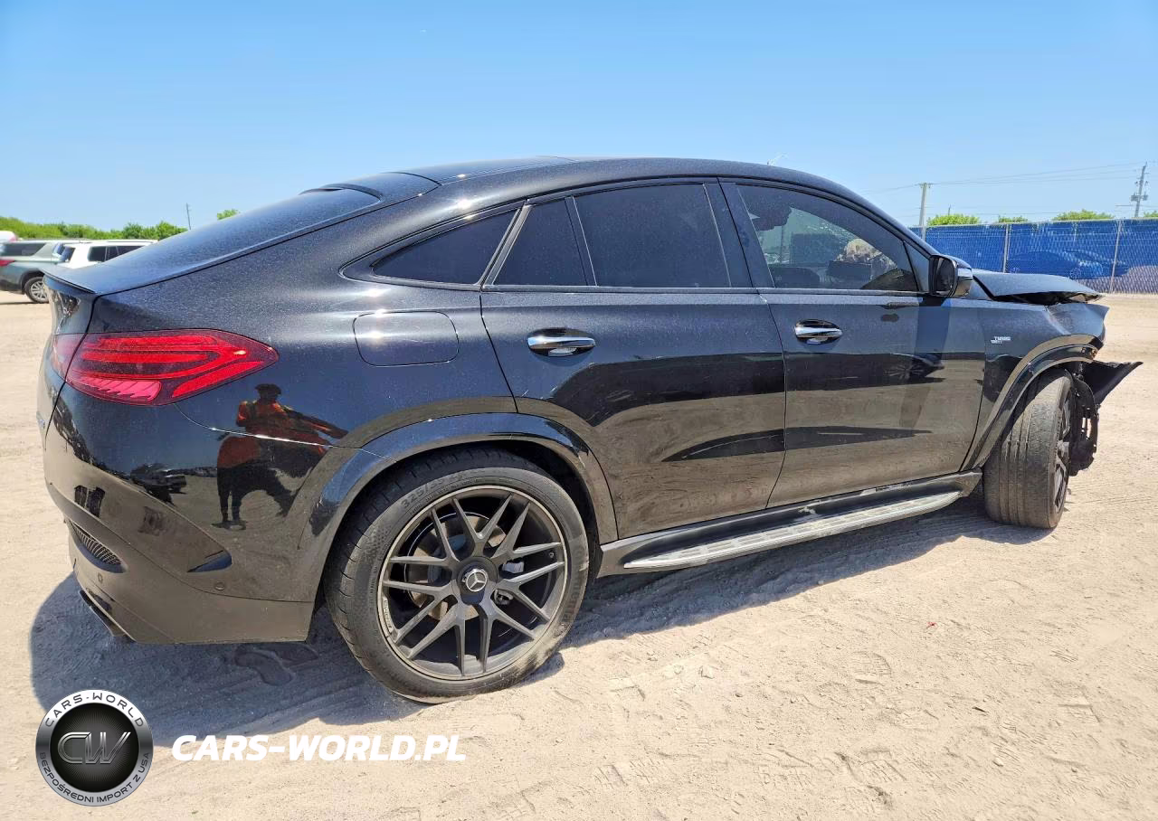 2025 Mercedes-Benz Gle Coupe Amg 53 4Matic VIN:4JGFD6BB1SB426492 - 3