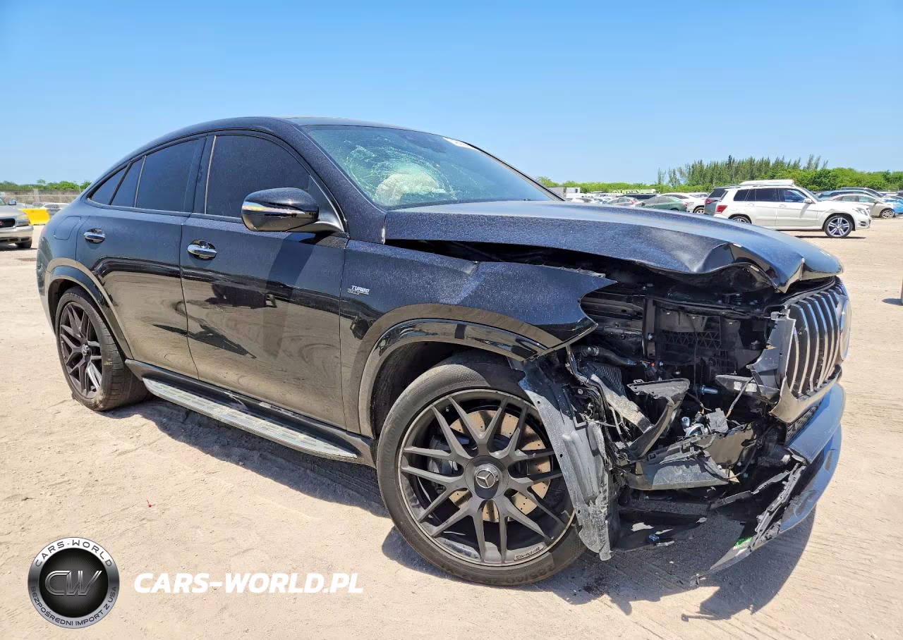 2025 Mercedes-Benz Gle Coupe Amg 53 4Matic VIN:4JGFD6BB1SB426492 - 4