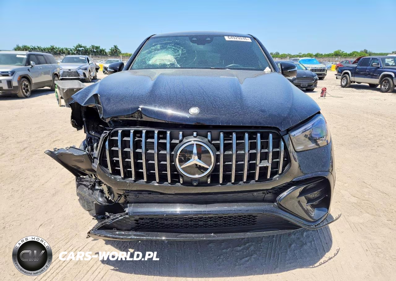 2025 Mercedes-Benz Gle Coupe Amg 53 4Matic VIN:4JGFD6BB1SB426492 - 5