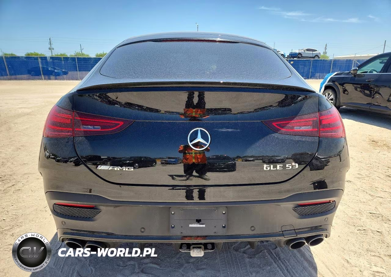 2025 Mercedes-Benz Gle Coupe Amg 53 4Matic VIN:4JGFD6BB1SB426492 - 6