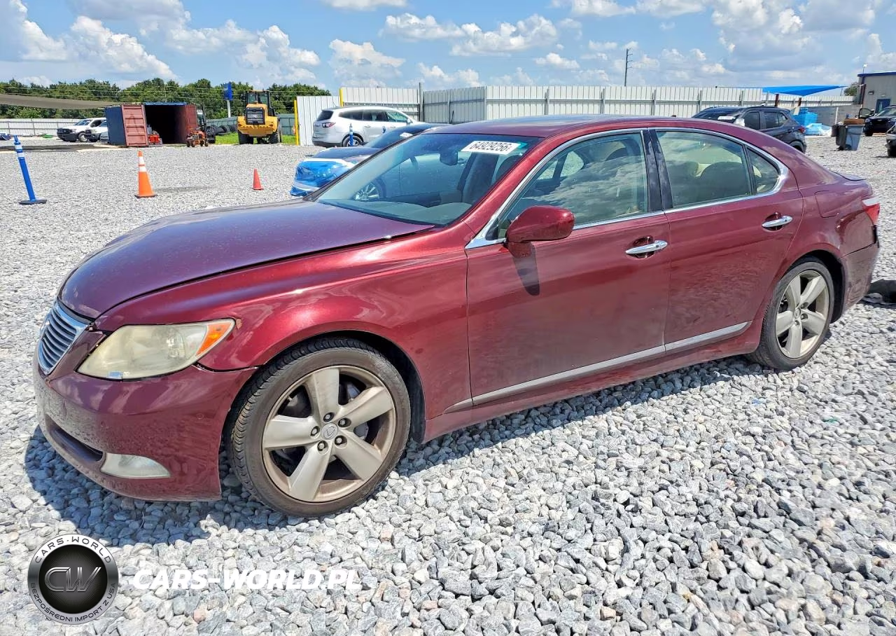 2007 Lexus Ls 460