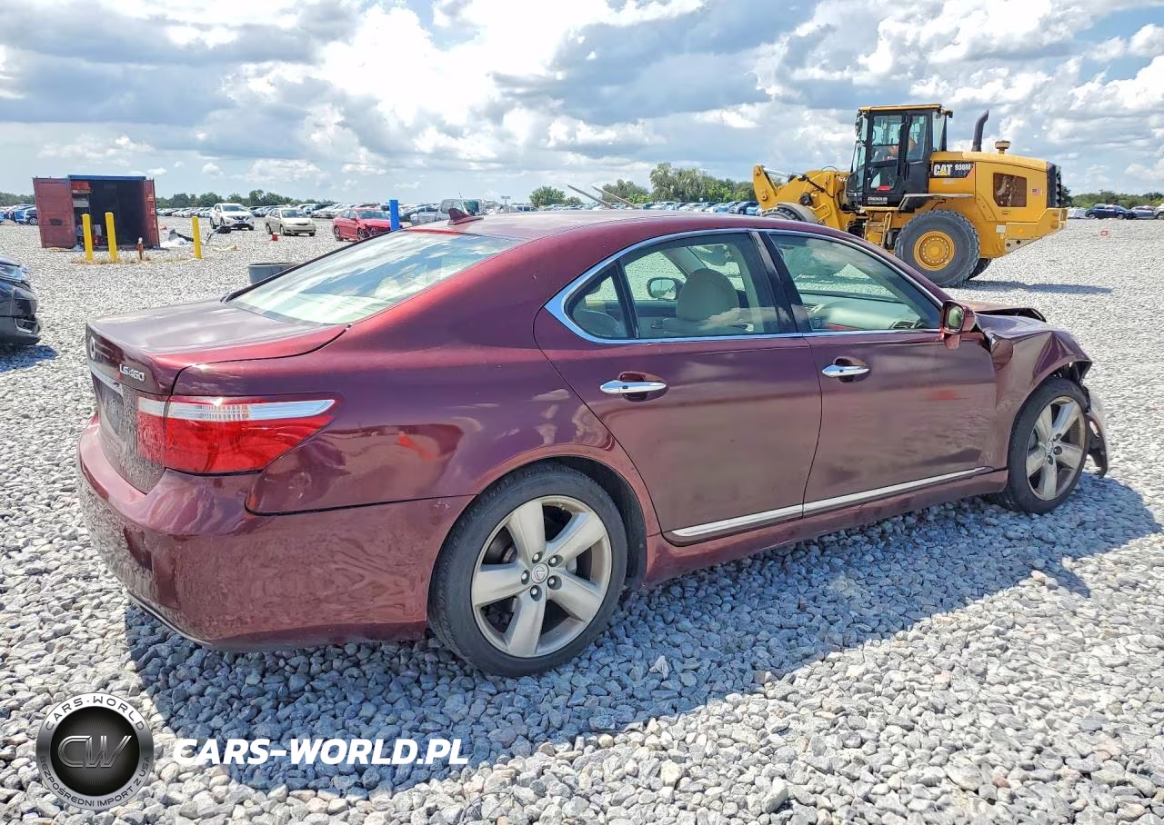 2007 Lexus Ls 460 VIN:JTHBL46F775051784 - 3