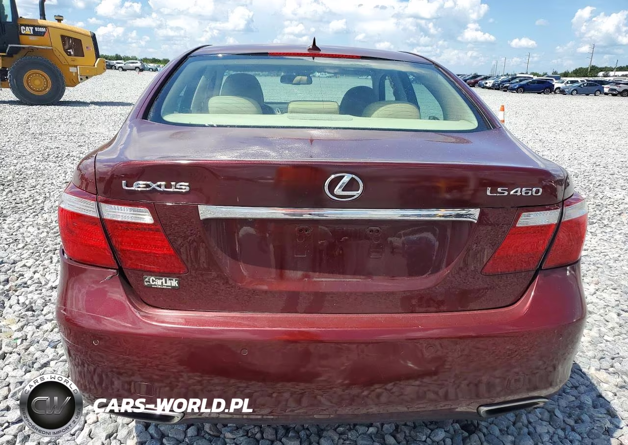 2007 Lexus Ls 460 VIN:JTHBL46F775051784 - 6