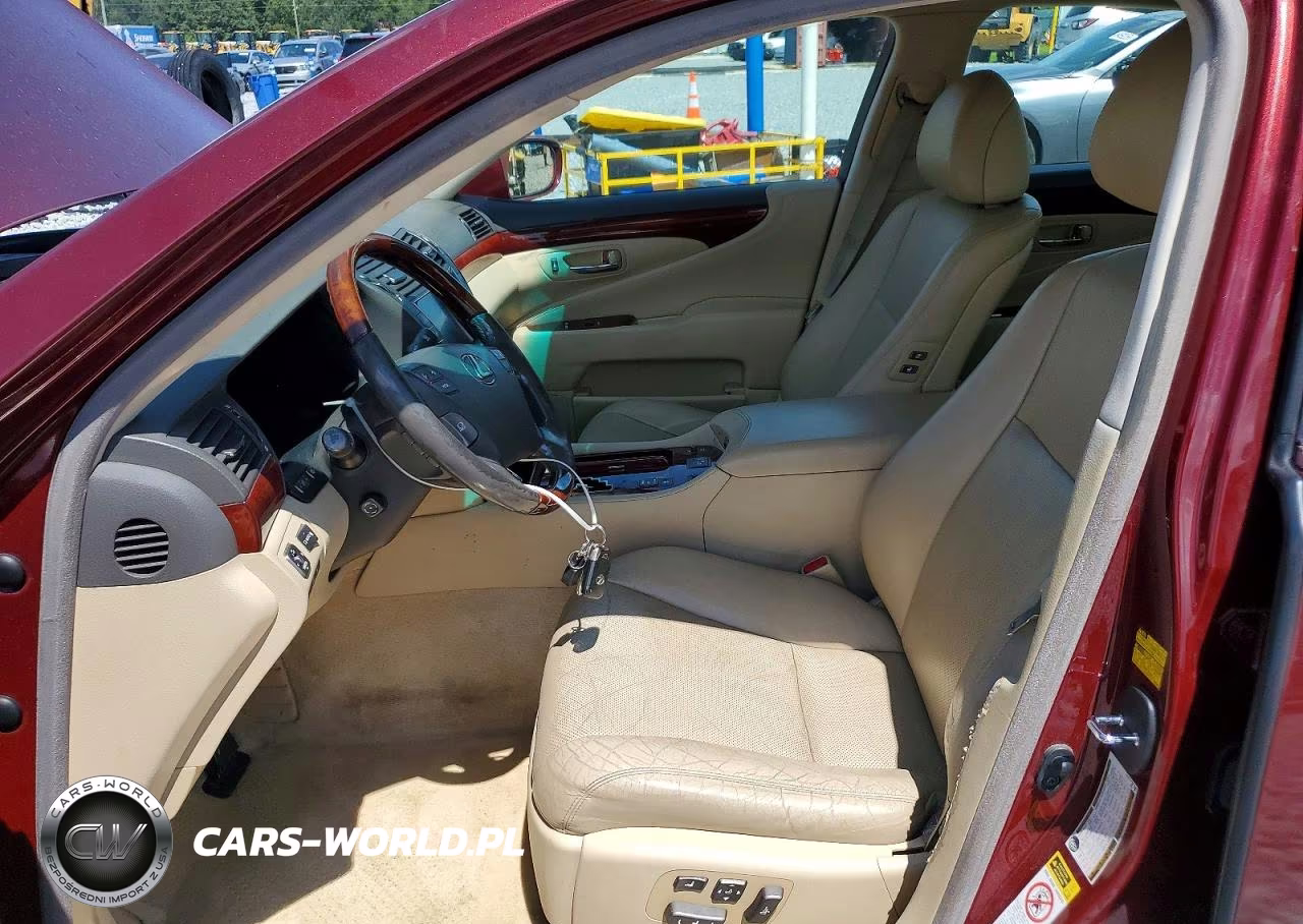2007 Lexus Ls 460 VIN:JTHBL46F775051784 - 7