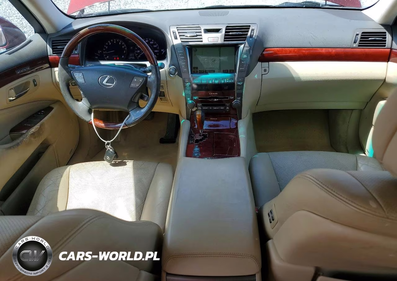 2007 Lexus Ls 460 VIN:JTHBL46F775051784 - 8
