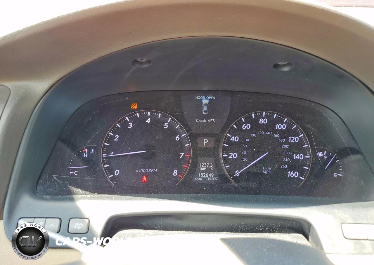 2007 Lexus Ls 460 VIN:JTHBL46F775051784 - 9