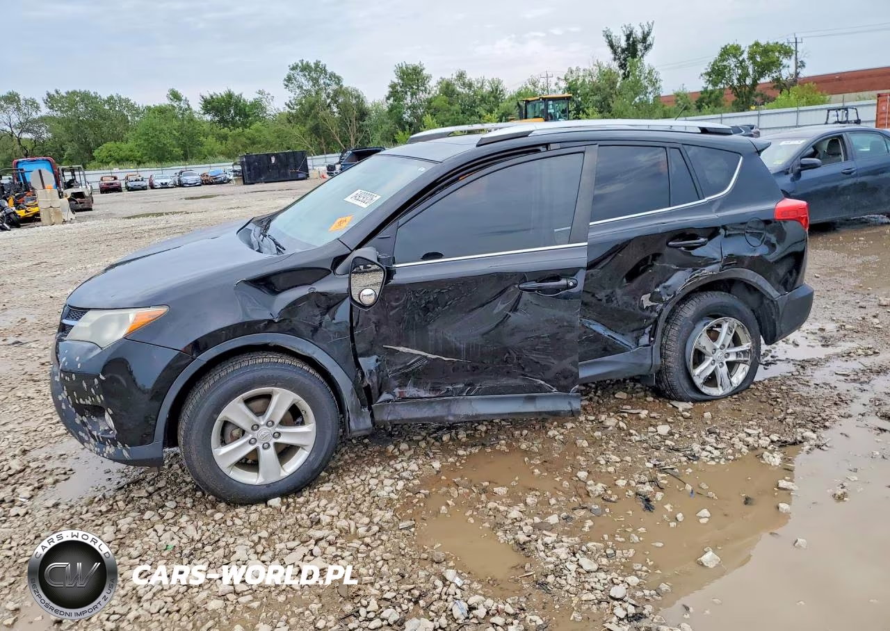 2014 Toyota Rav4 Xle – zdjęcie 1 z 13