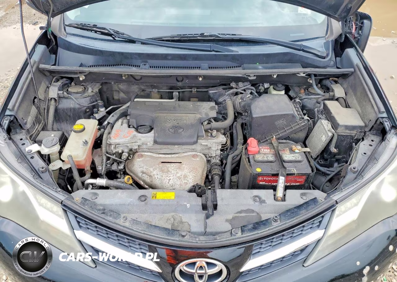 2014 Toyota Rav4 Xle VIN:2T3RFREV7EW221368 - 12